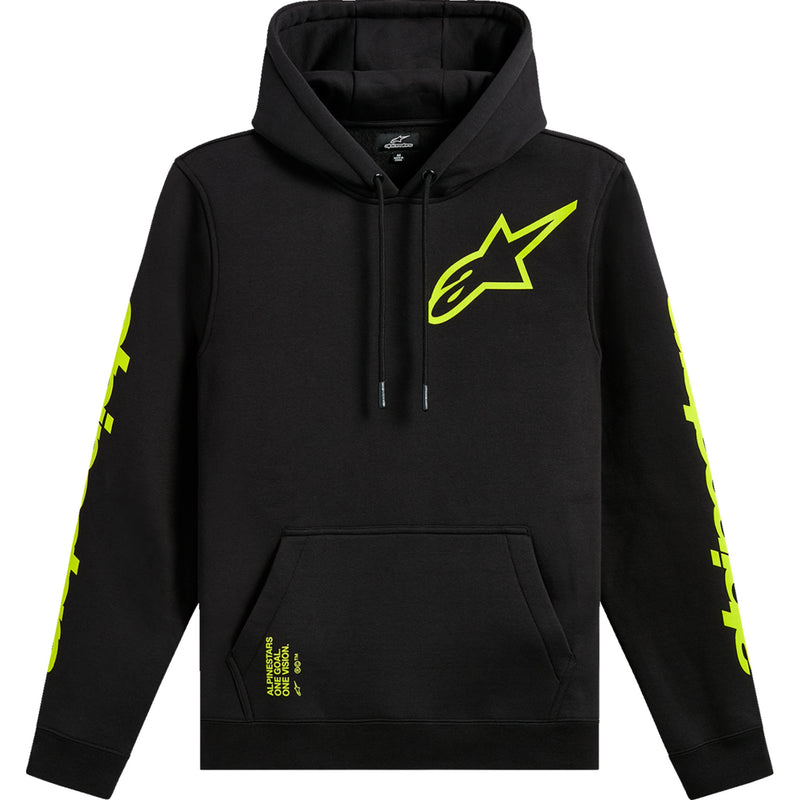 ALPINESTARS Triple Pullover Hoodie Black