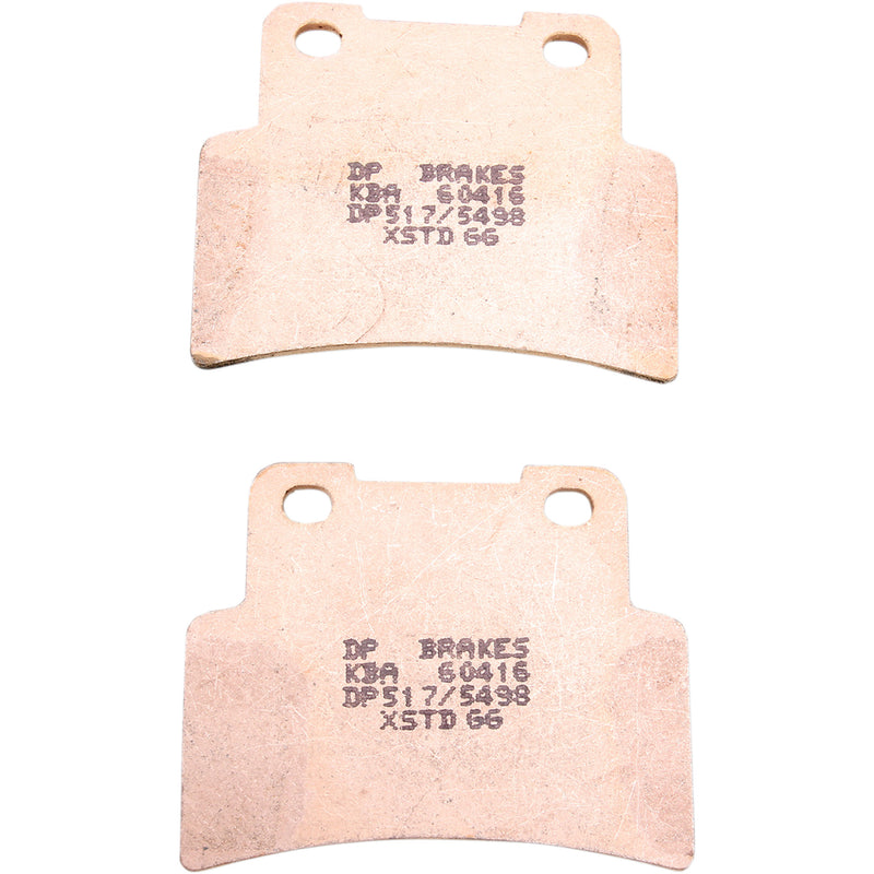 Dp Brakes Brake Pad - DP517 For Aprilia Motorcycles 2006-2021 | Kymco Xciting 400i 2018