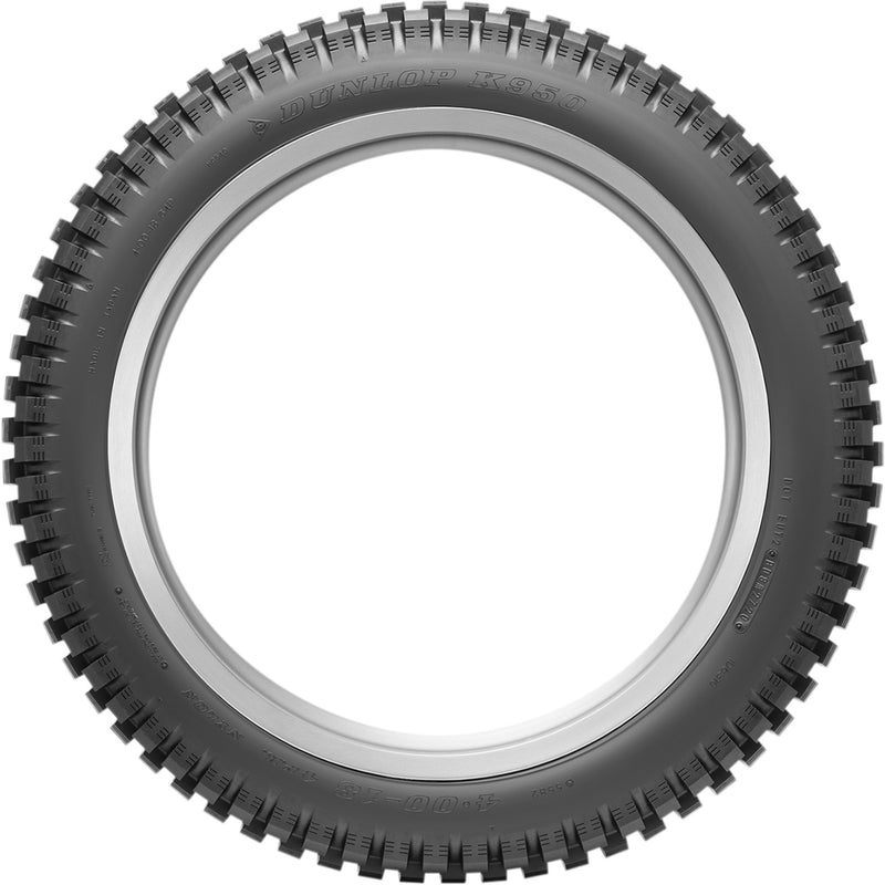 DUNLOP 0317-0659 45112401 K950 Tire Tire - K950 - Rear - 4.00-18 - 64P
