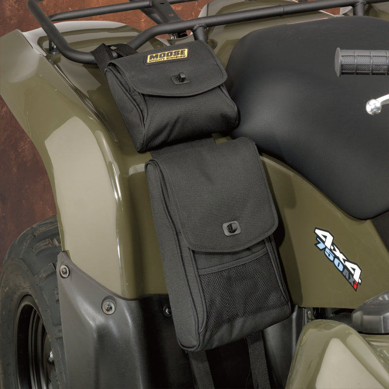 MOOSE OFFROAD 3509-0024 3509-0024 Big Horn Fender Bag black