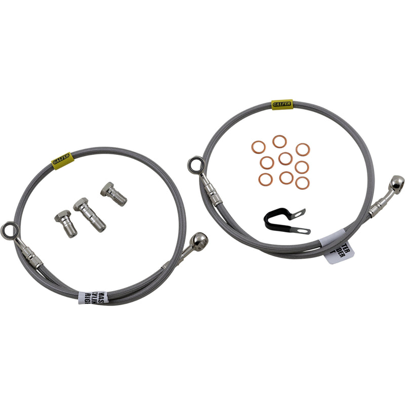 Galfer Brake Line - FK003D114-2 Honda Super Hawk 1998-2005