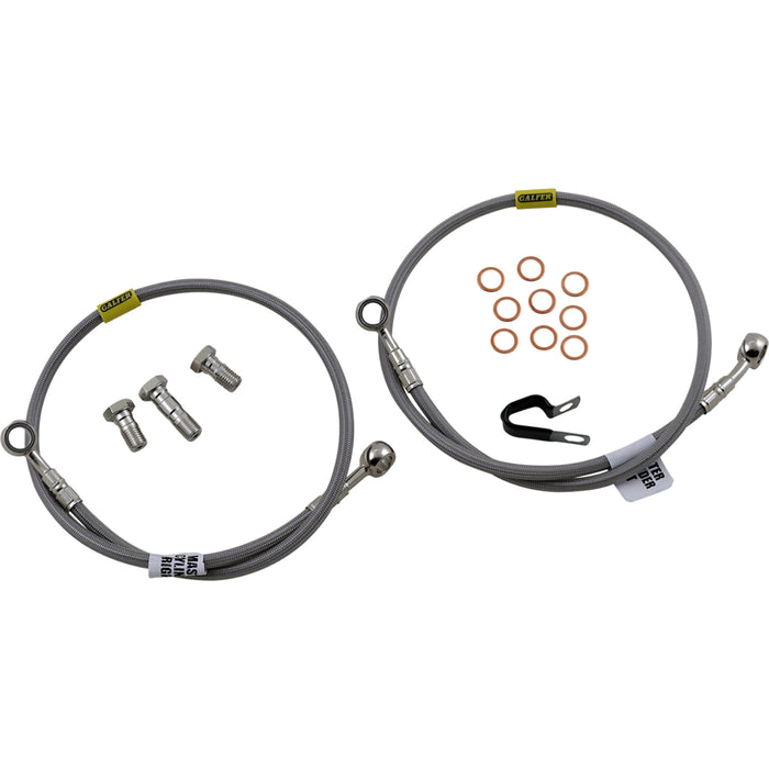 GALFER 1741-5902 FK003D114-2 Brake Line Kit Brake Line - Stainless Steel