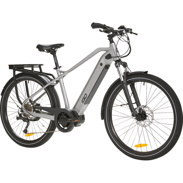 IGO ELECTRIC BIKES 4901-0017 100-222-000 Discovery LS E-Bike Discovery Yorkville LS E-Bike - Platinum - Hybrid
