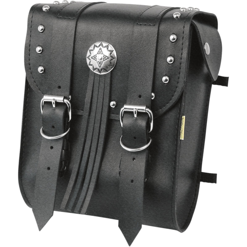 WILLIE & MAX LUGGAGE 3503-0037 58480-00 American Classic Sissy Bar Bag Sissy Bar Bag - American Classic - Black