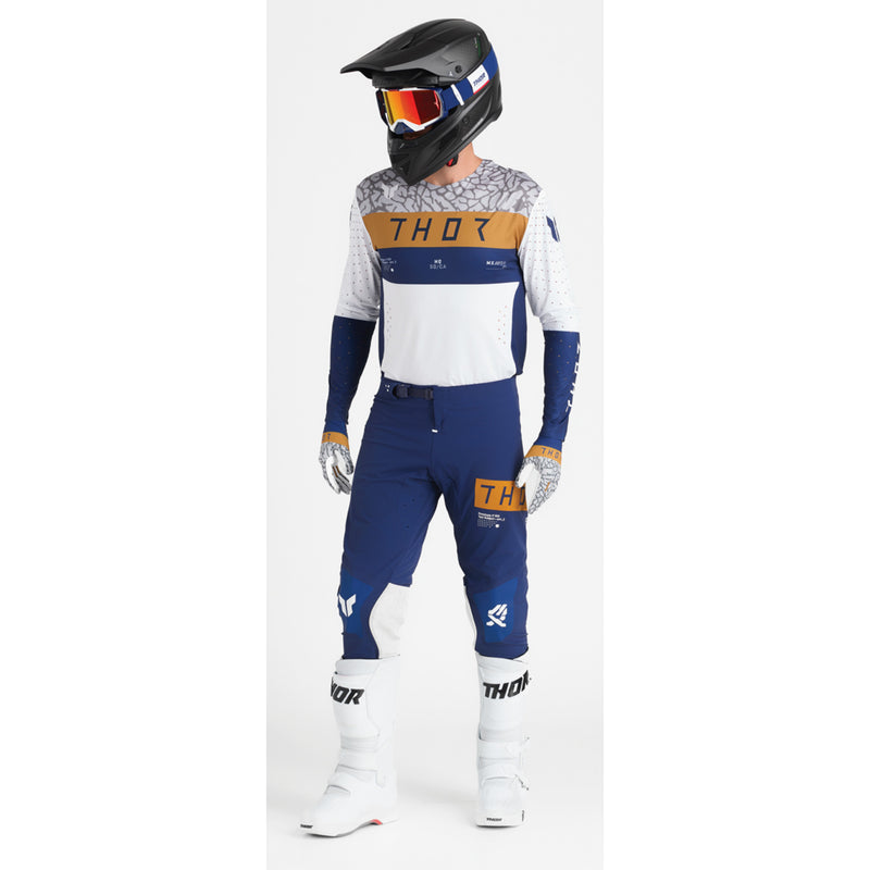 THOR SPORTMODE Bravo Gloves Navy/Copper