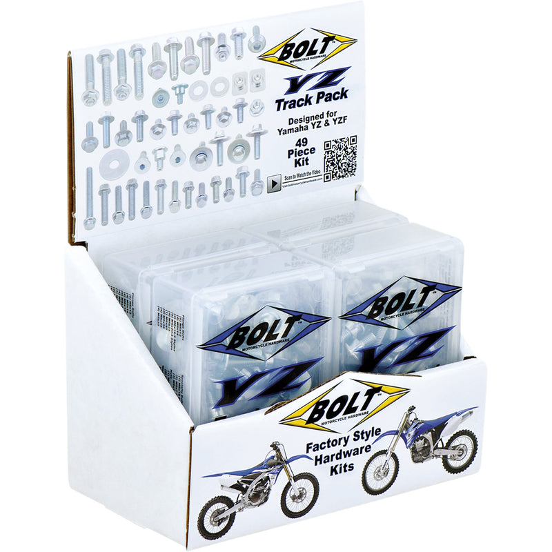 Bolt Body Work Fastener - YAM-1400024 Yamaha YZ 250 / YZ 450 / WR 250 / WR 450 2014-2019