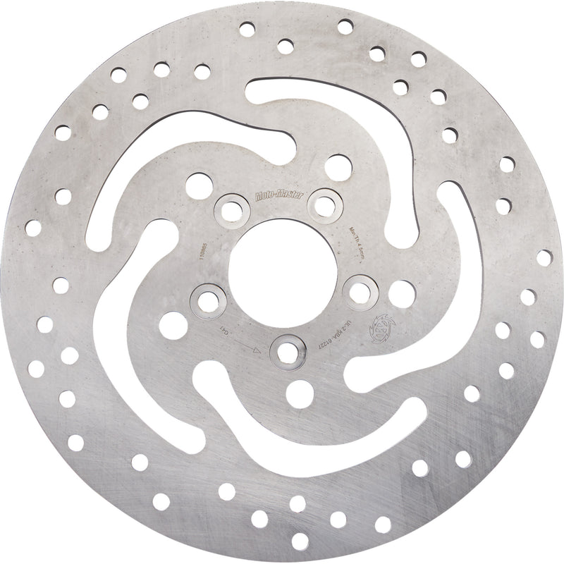Moto-Master Halo Brake Rotor - 110865-PU For Harley Sportster 1999-2010