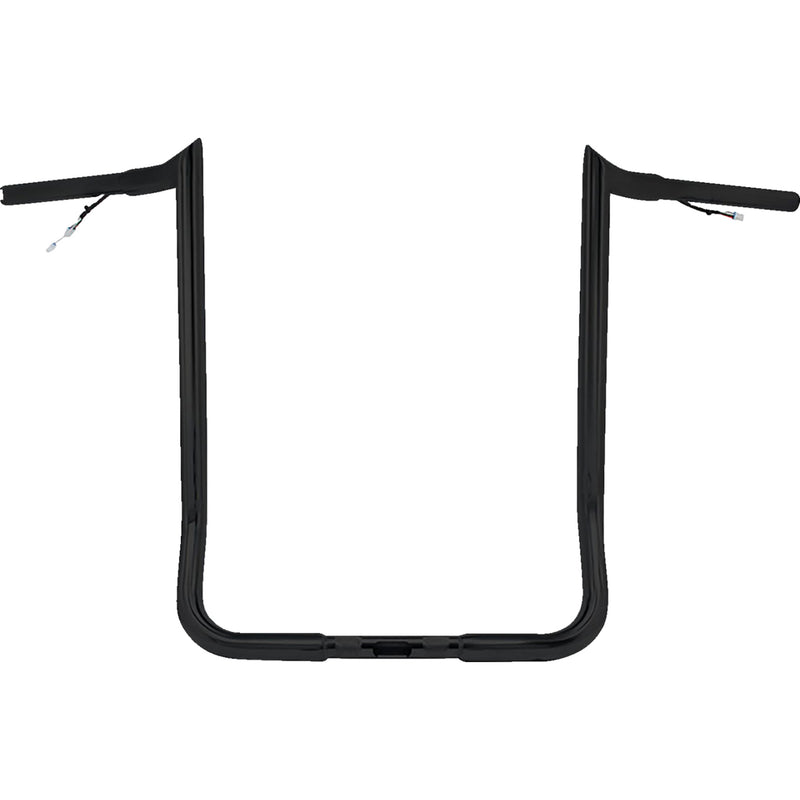Paul Yaffe Bagger Nation Handlebar - PYO:MBBPW-16 B For Harley Touring 2007-2023
