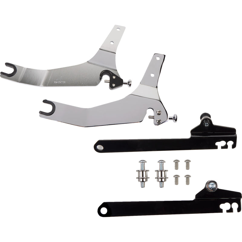 Cobra Backrest Kit - 602-2024 For Harley Dyna 2006-2017