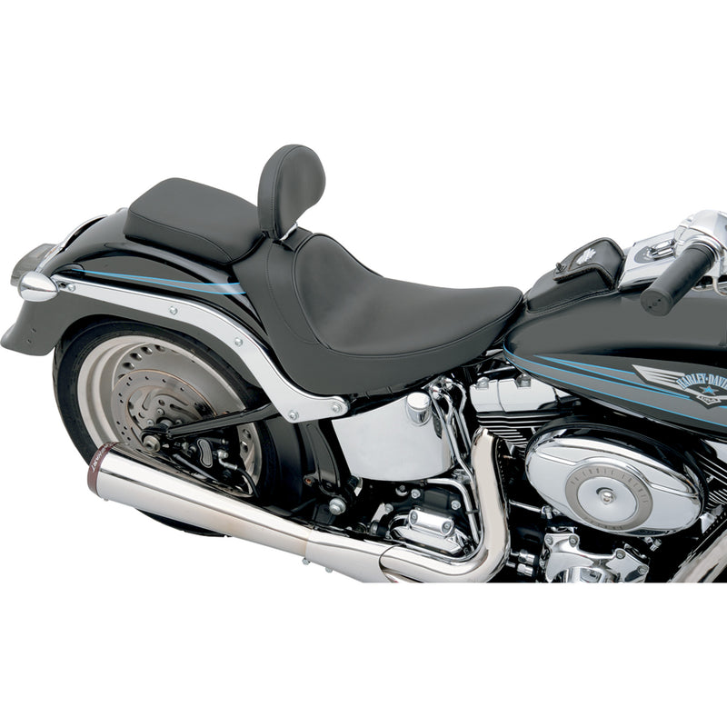 Drag Specialties Seat - 0802-0626 For Harley Softail 2006-2017