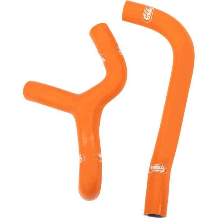 MOOSE OFFROAD 1902-1924 KTM-86-OR OEM Fit Radiator Hose Kit orange - gas gas/husqvarna/ktm