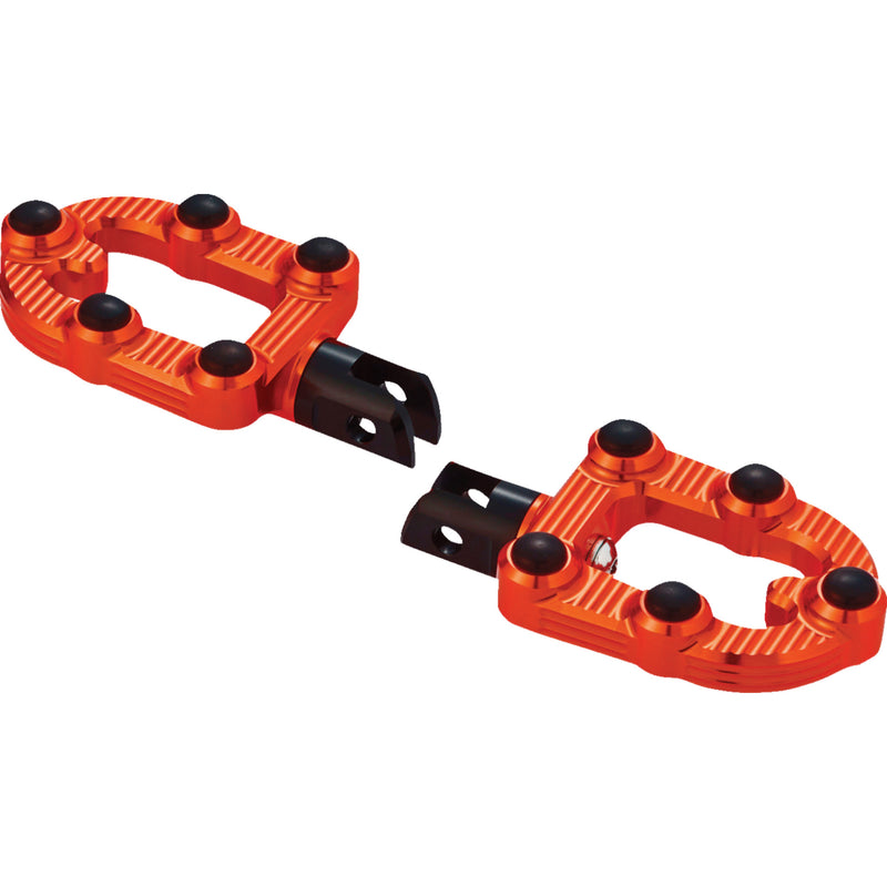 ARLEN NESS 1621-0999 07-969 MX Driver Footpeg - Orange