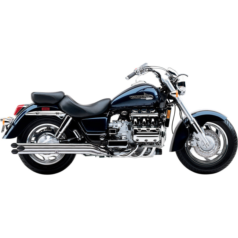 Cobra 6-Into-6 Exhaust System - 1269 Honda GL1500C Valkyrie / GL1500CT Valkyrie Tour / GL1800C Valkyrie 1997-2003