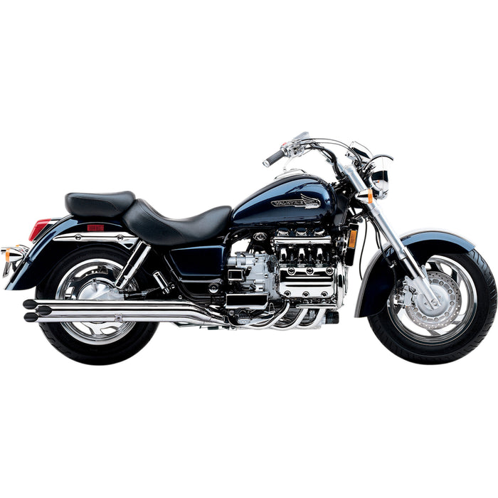COBRA BLV1269 1269 Slashcut Drag Pipes 6:6 Exhaust System Boulevard Drag Pipes - Valkyrie