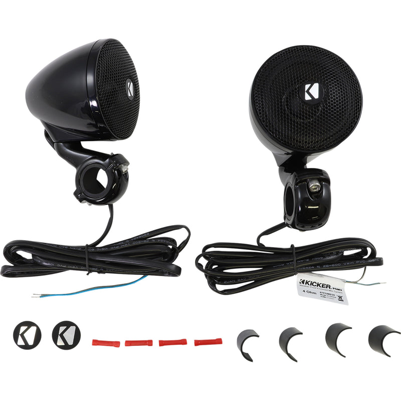 KICKER 4405-0793 47PSMB34 Mini Speakers 4 ohm - black