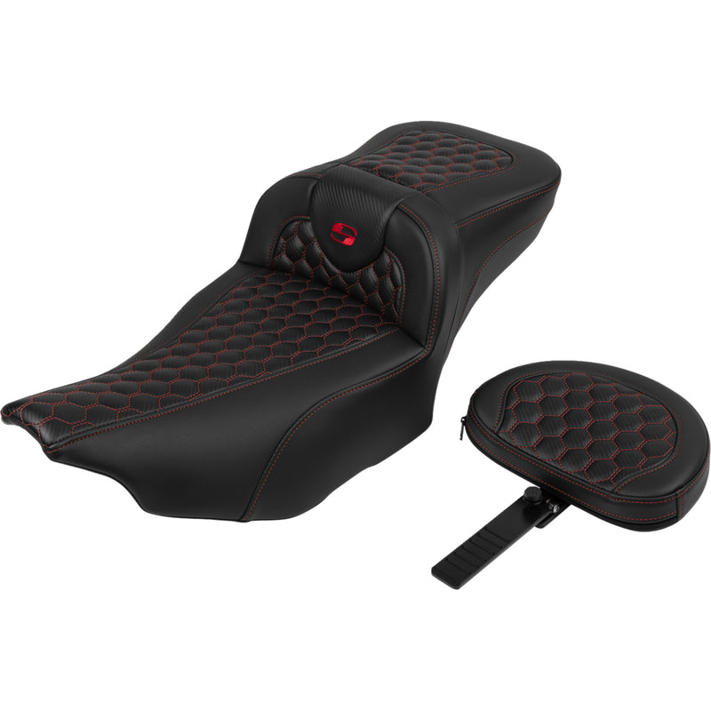 Saddlemen Roadsofa™ Seat - 823-07-190B4 For Harley Touring 2023-2026