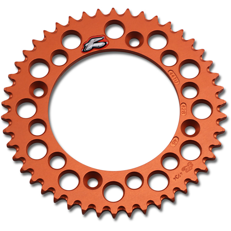 Renthal Sprocket - 441U-428-46GPOR For Gas Gas 85 / 85 19/16 / 85 17/14 2021-2025 | Husqvarna TC 85 2014-2025