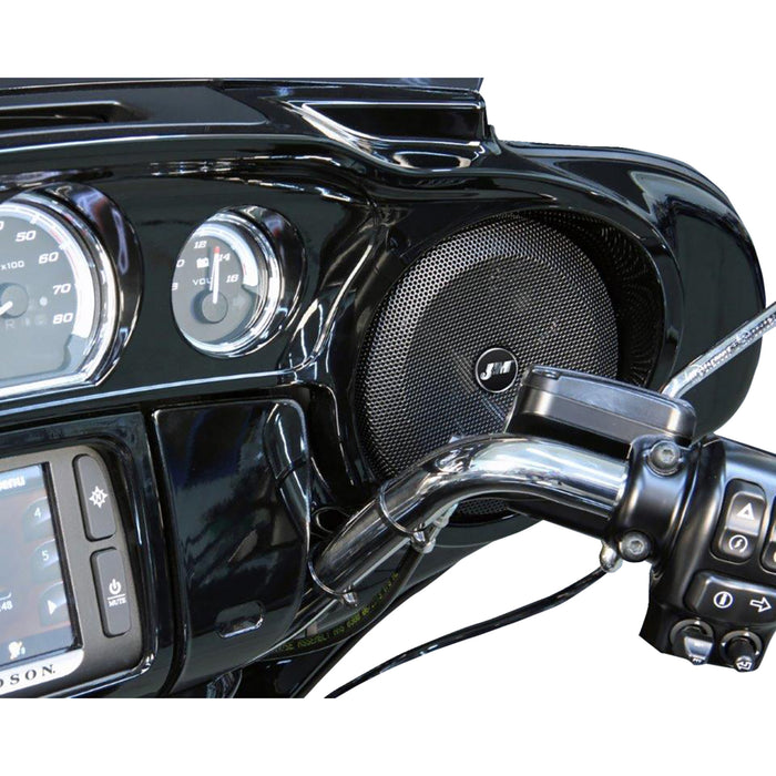 J & M 4405-0952 RKT6-400HC14-UL4 Amplifier and Speaker Kit 400 W 4-Channel Amplifier/Speaker Kit - '14-'23 FLHTK/FLHT/FLHCUTG