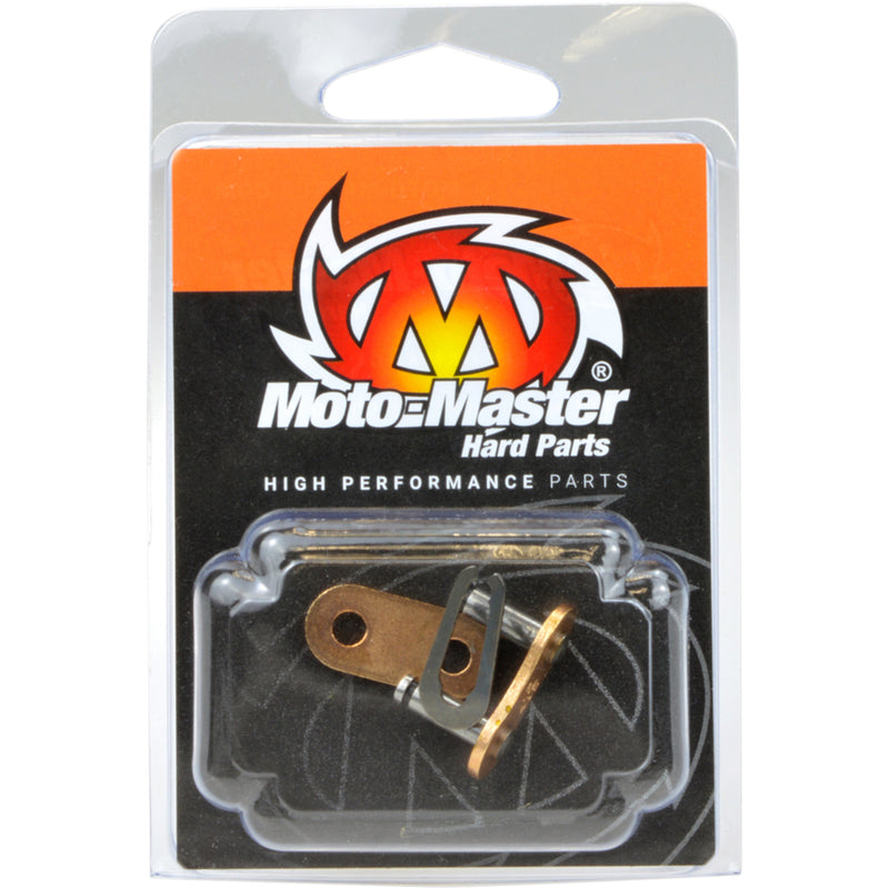 MOTO-MASTER 1225-0618 21341511 V2 Series Connecting Link V2 415 - Connecting Link - Clip - Gold