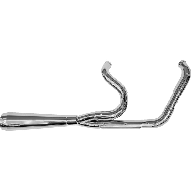 Trask Assault 2-Into-1 Exhaust System - TM-5300PO For Harley Sportster 2004-2022