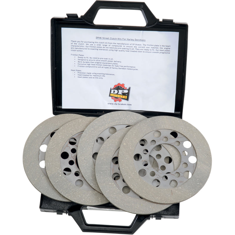 Dp Brakes Dphk Series Friction Plate Set - DPHK503 For Harley Motorcycles 1968-1984