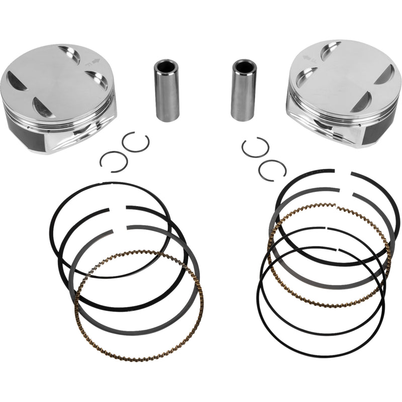 JE Pistons Piston Kit - 399157 For Harley Motorcycles 2017-2025