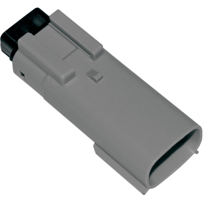 NAMZ 2120-0335 NM-33481-0302 Molex MX 150 Connector Component — Wiring Connector Molex MX 150 Connector - 3 Pin Male - Gray