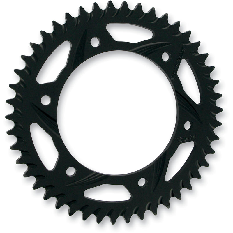 VORTEX 1210-0533 252S-46 Steel Sprocket Steel Rear Sprocket - 46-Tooth - Honda