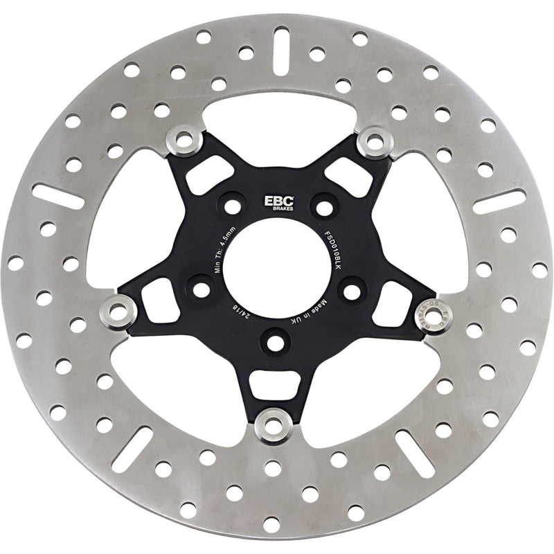EBC Brake Rotor - FSD010BLK For Harley Motorcycles 2000-2014