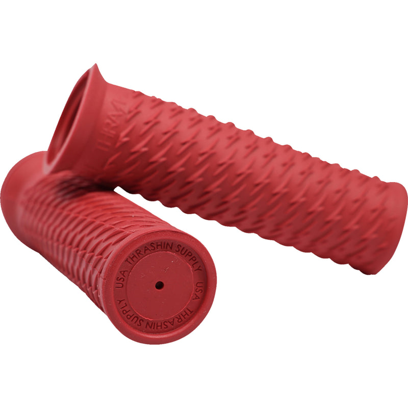 THRASHIN SUPPLY CO. 0630-2858 TSC-2708-2 Bolt Grips Grips - Bolt - Red
