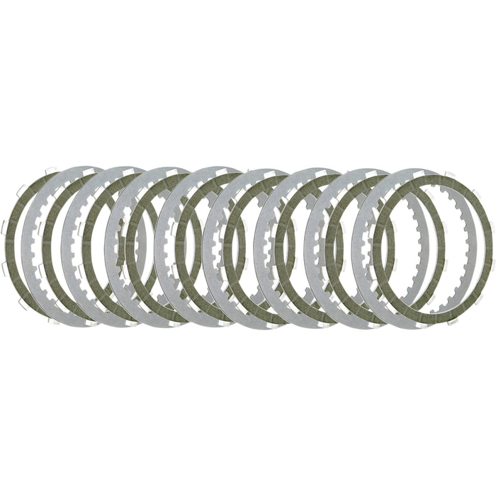 BELT DRIVES LTD. 1131-1805 BTX-14 Big Twin Clutch Plate Kit Clutch Plates - '98-'17 Big Twin