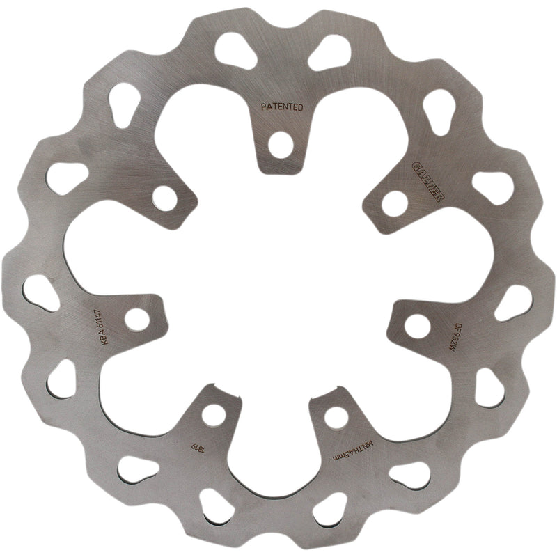 Galfer Brake Rotor - DF932W For Harley Touring 2009-2016