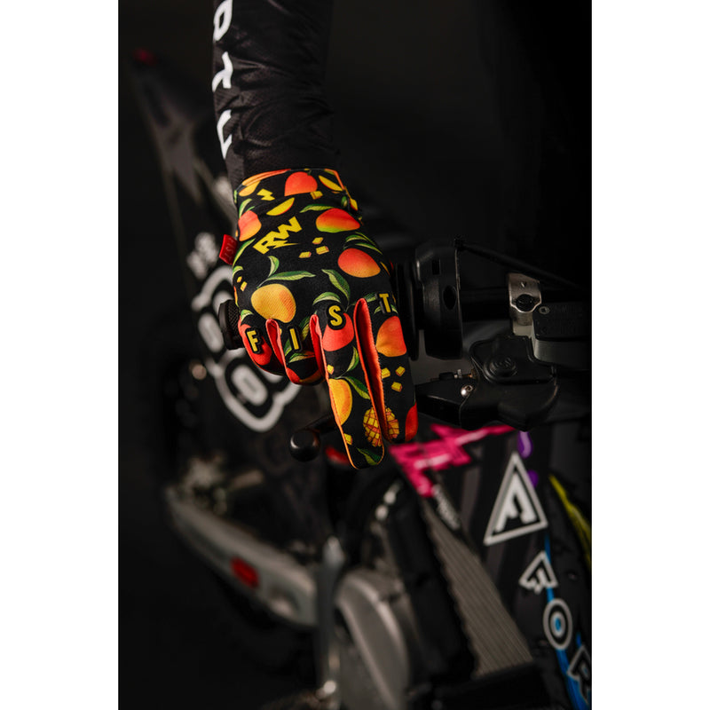 FIST HANDWEAR Strapped R-Willy Red Label Mango Madness Gloves
