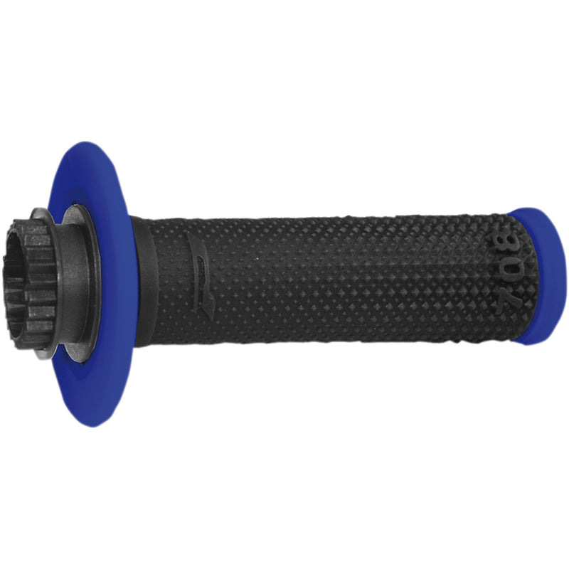 PRO GRIP 0630-2392 PA070800BL02 708 Lock-On Grips blue/black