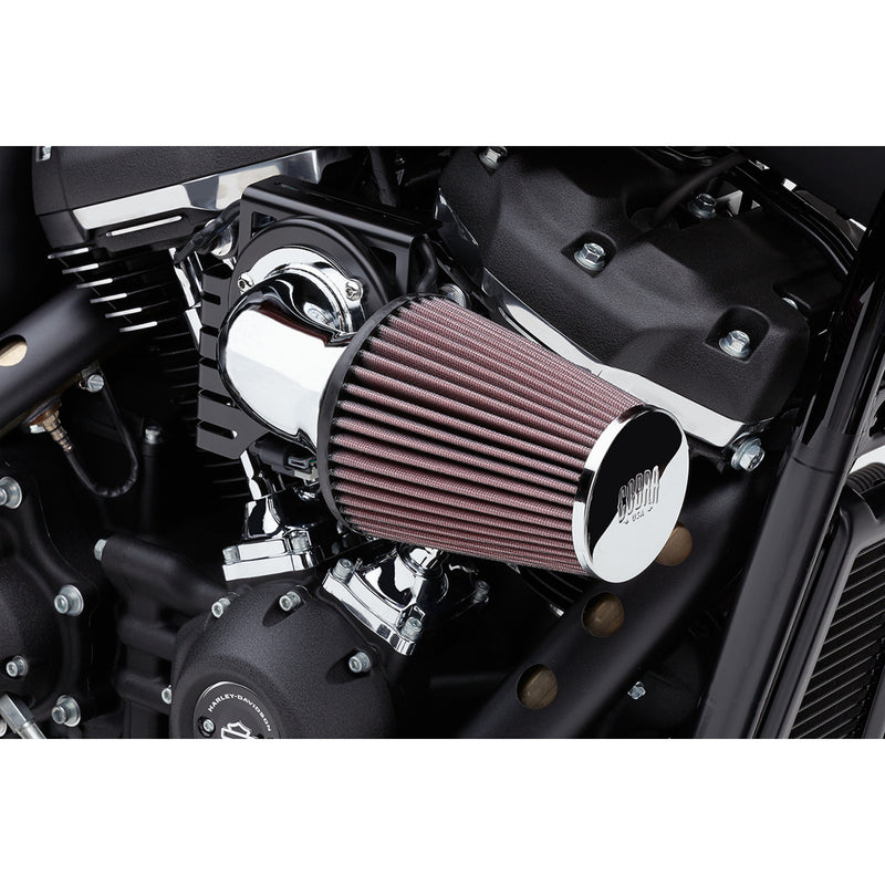 Cobra Air Intake - 606-0104-06 For Harley Softail 2018-2023