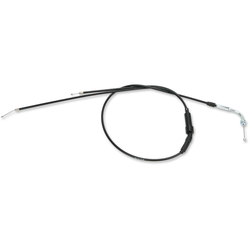 PARTS UNLIMITED K28-8538 Vinyl Covered Throttle/Choke Cable Vinyl Covered Throttle Cable - Kawasaki