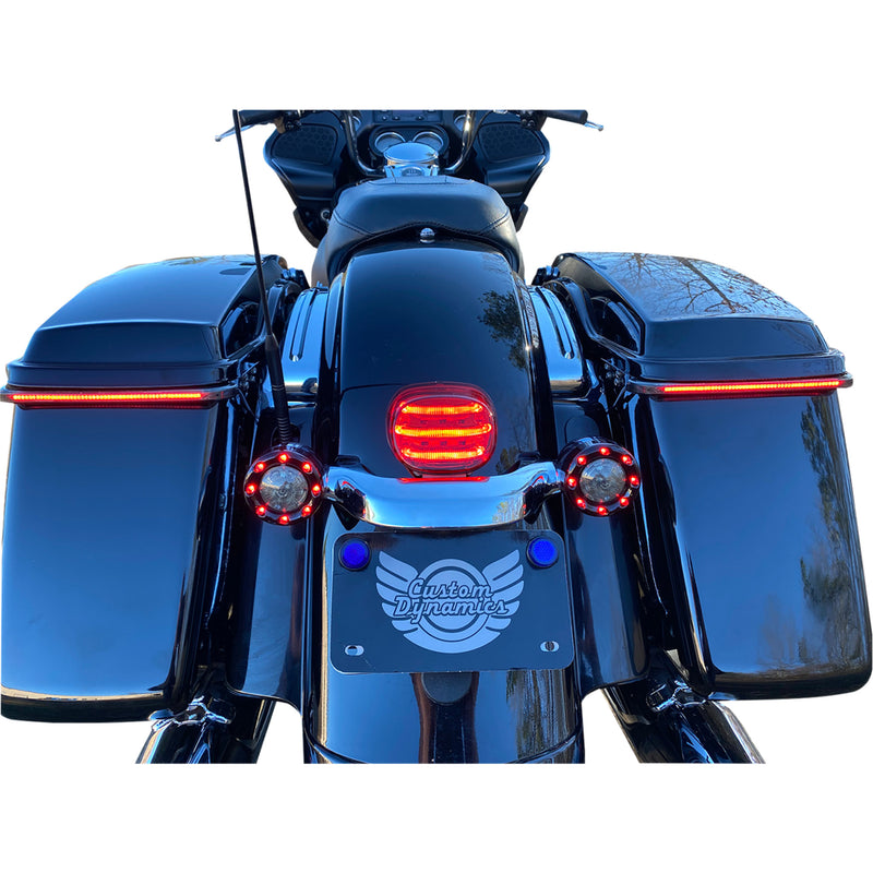 Custom Dynamics ProBEAM® Taillight - PB-MINITL-BCM-S For Harley Touring 2014-2025
