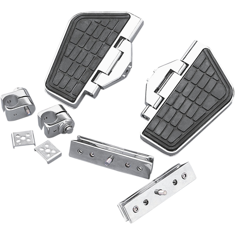 Parts Unlimited Engine-Guard Floorboard - DS-720215 Honda Motorcycles 1980-1987