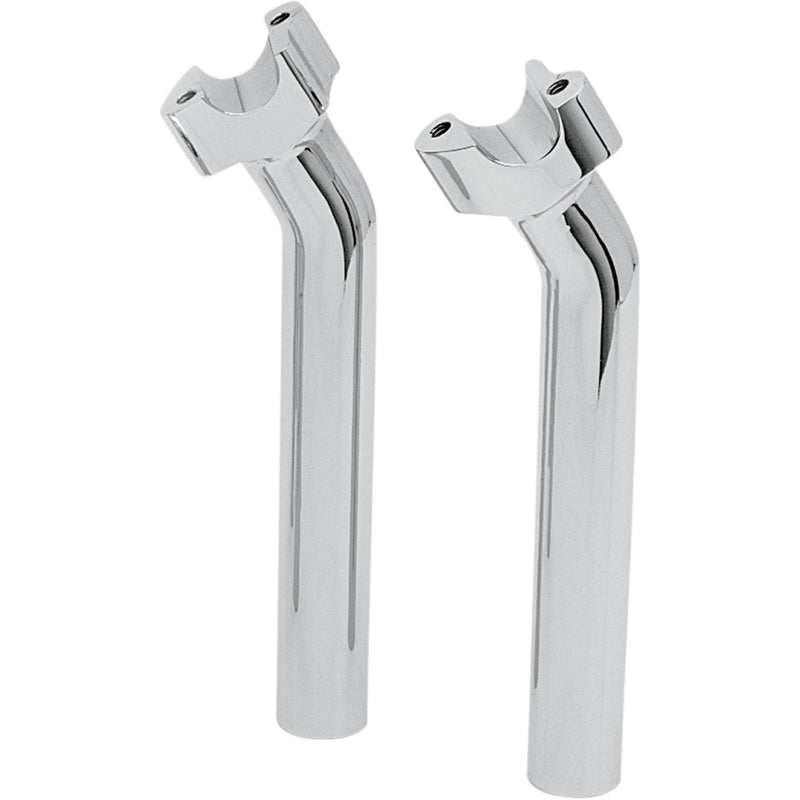 DRAG SPECIALTIES Buffalo Billet Aluminum Handlebar Riser Risers - Chrome