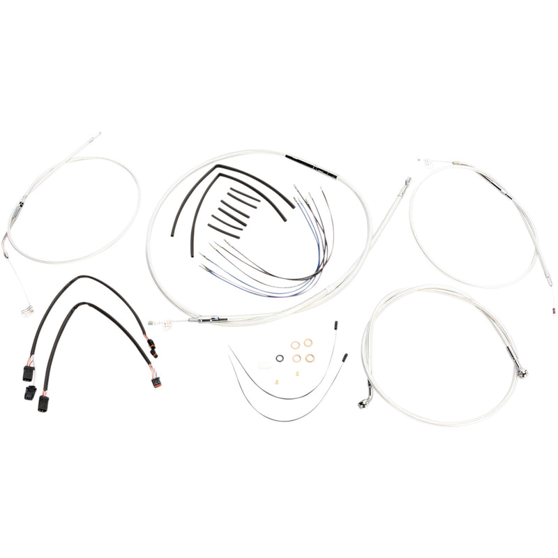 Magnum Shielding Cable Kit - 387662 For Harley Sportster 2014-2022