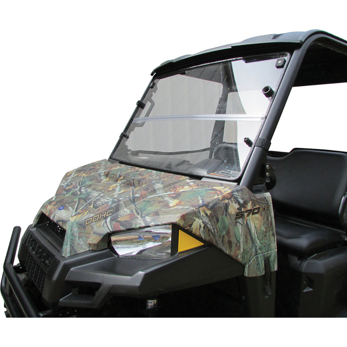 SEIZMIK 2317-0346 50-24003KIT Versa-Fold Windshield Folding Windshield - Polycarbonate - Ranger