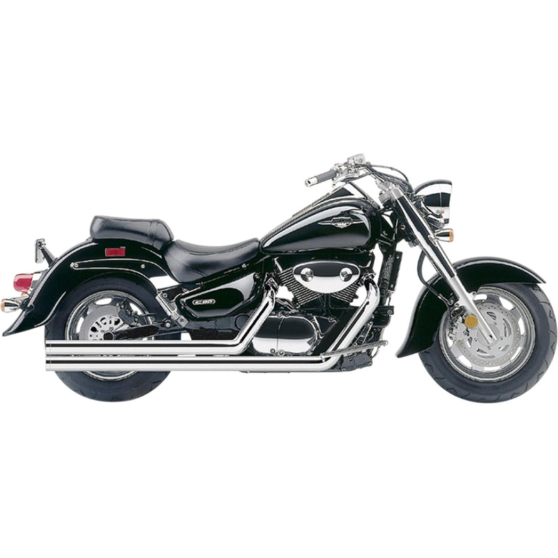 Cobra Speedster 2-Into-2 Exhaust System - 3920T Suzuki C50T Boulevard / C90T Boulevard 2005-2009