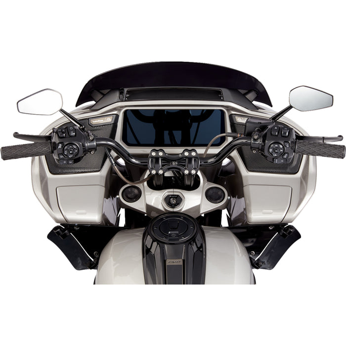 ARLEN NESS 0603-1142 520-049 Method Handlebar Riser - Risers - Method - Universal - 10" - Black