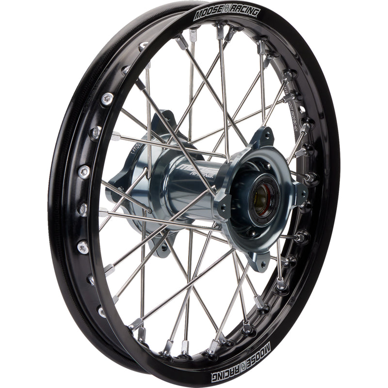 Moose Offroad Wheel Assembly - MR-16014-BKGY Husqvarna TC 85 2014-2020
