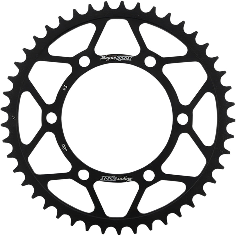 Supersprox Sprocket - RFE-486-45-BLK Yamaha Motorcycles 1998-2022