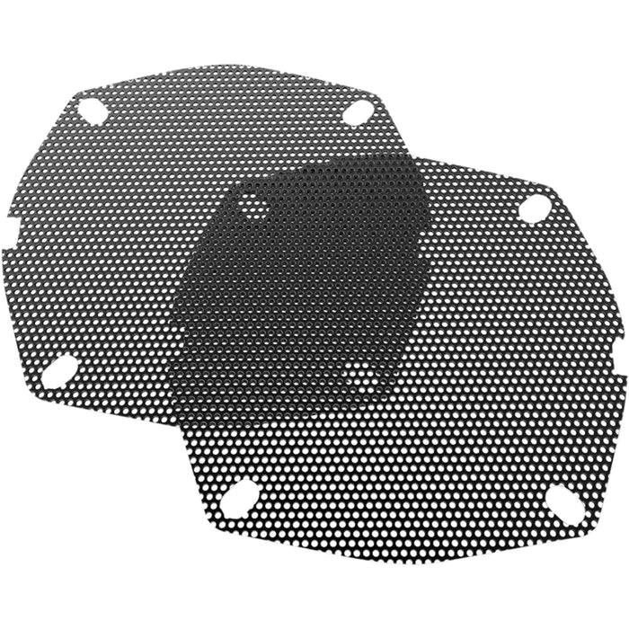 HOGTUNES 4405-0379 SGF GRILL-AA Replacement Speaker Grilles Speaker Grilles - '96-'13 FLH