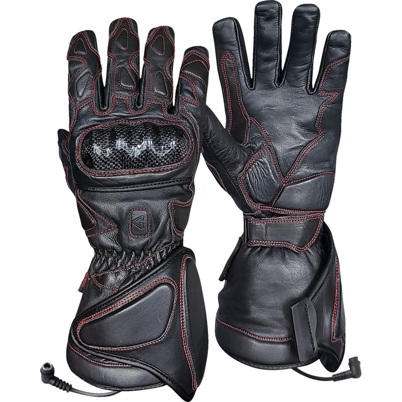 GERBING HEATED CLOTHING 12 V Extreme Hard Knuckle Gloves Black