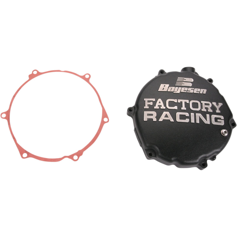Boyesen Factory Racing Cover - CC-12CB Kawasaki KX 250 2005-2007