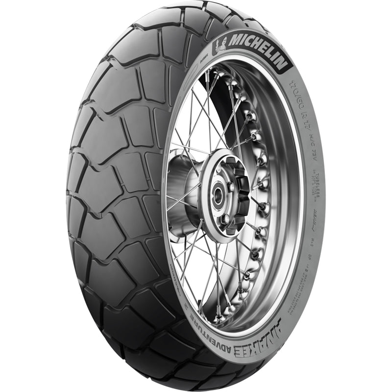 MICHELIN 0317-0962 83170 Anakee Adventure 2 Tire Tire - Anakee Adventure 2 - Rear - 170/60R17 - 72V