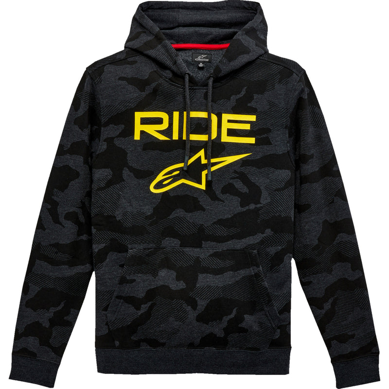 ALPINESTARS Area Hoodie Heather - Charcoal